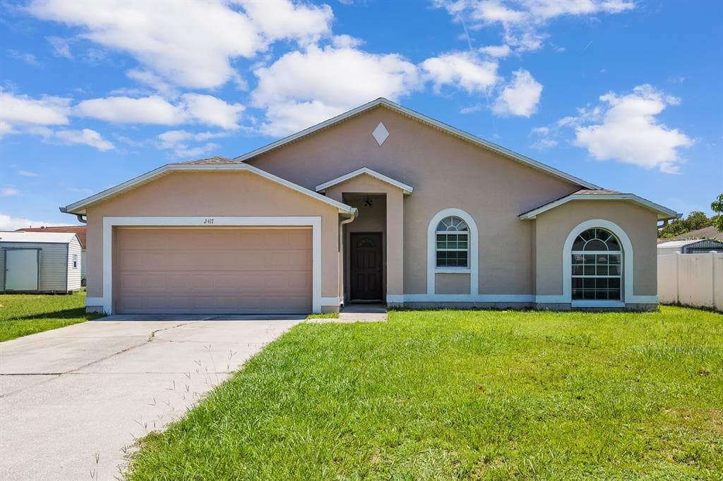 2417 QUAIL HOLLOW COURT KISSIMMEE, FL 34744