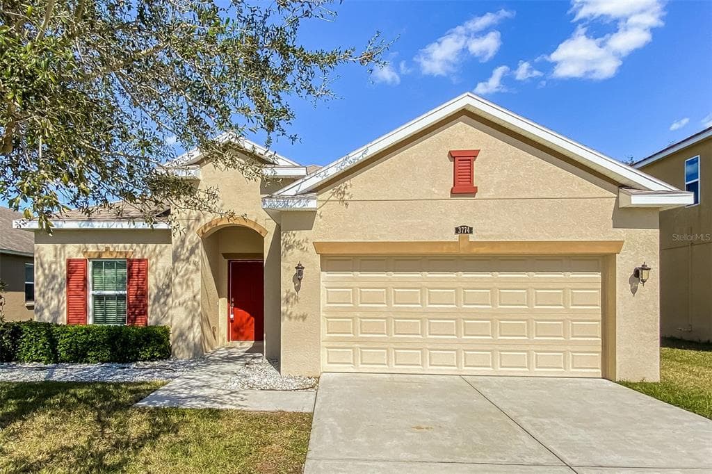 3774 GRECKO DRIVE WESLEY CHAPEL, FL 33543