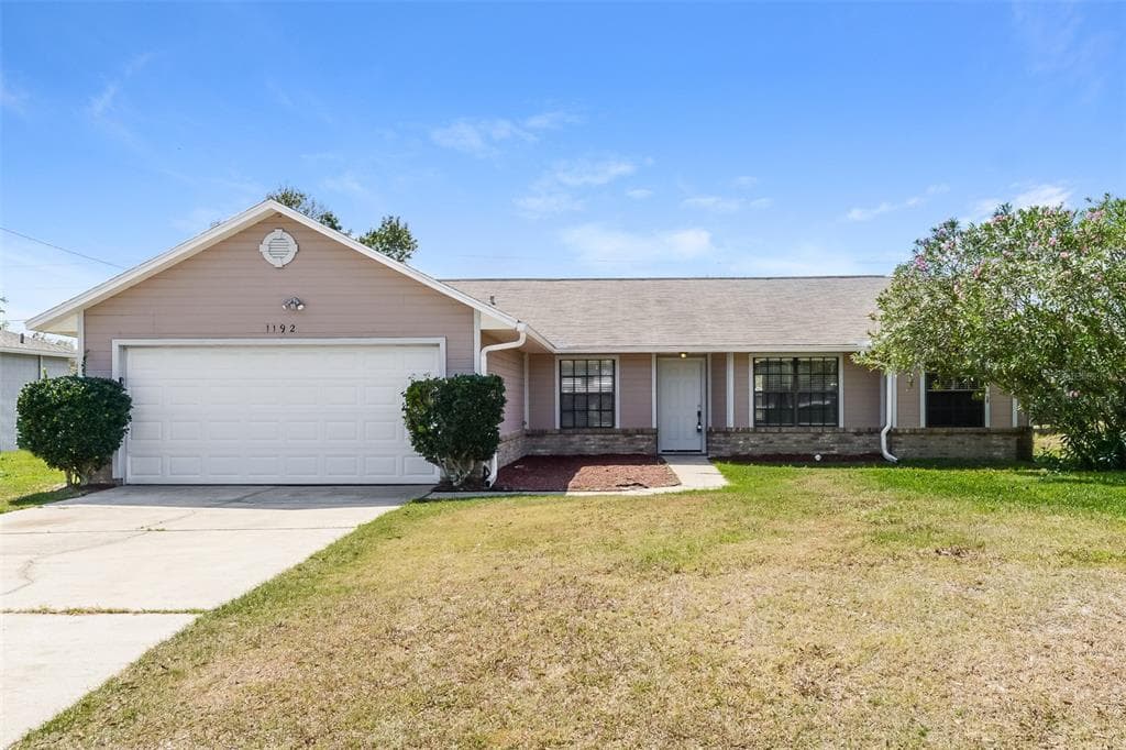 1192 ABELINE DRIVE DELTONA, FL 32725