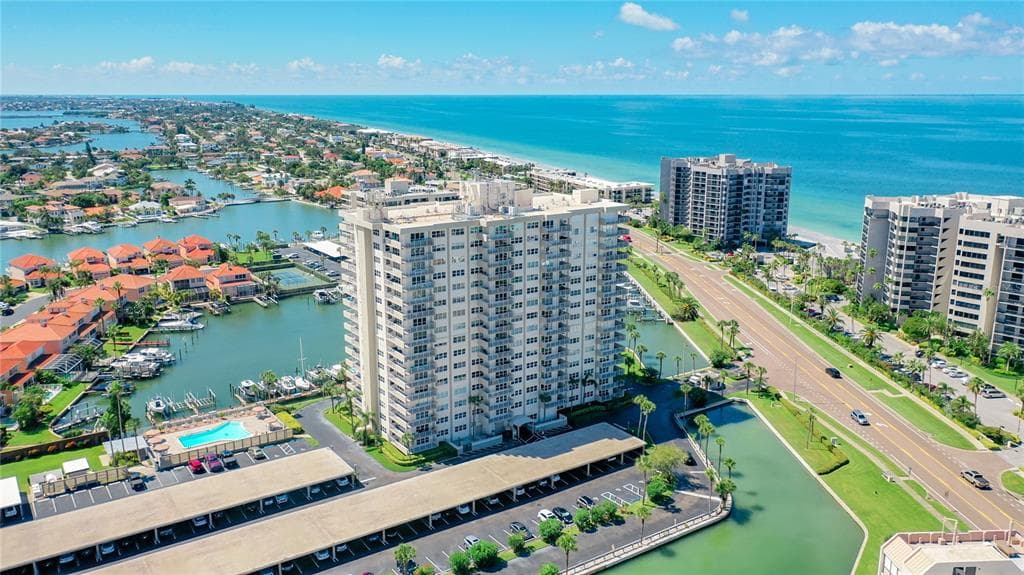 1621 GULF BOULEVARD UNIT 506 CLEARWATER, FL 33767