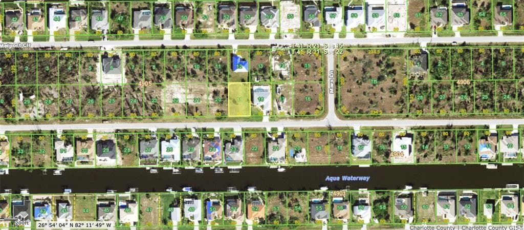 15809 MELPORT CIRCLE PORT CHARLOTTE, FL 33981