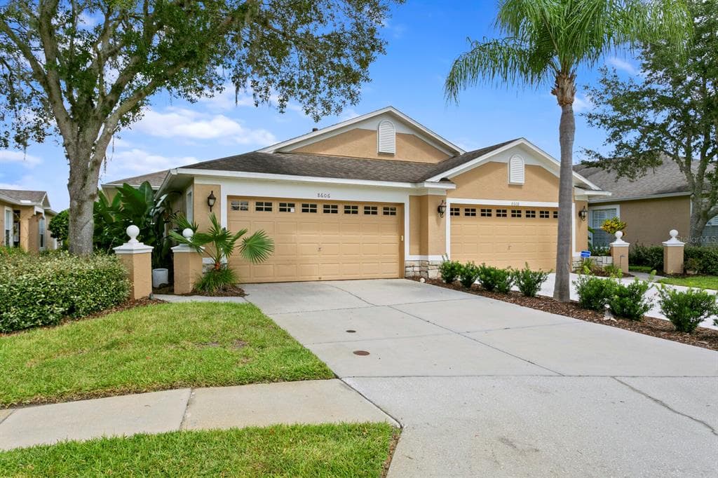 8606 EGRET POINT COURT TAMPA, FL 33647