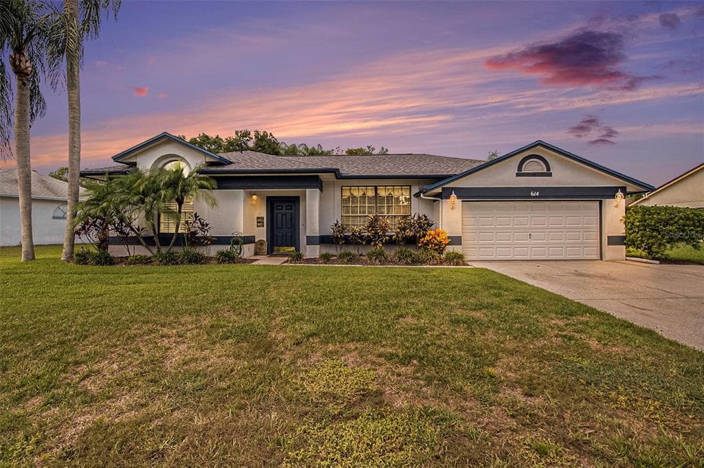 614 HEATHERWOOD COURT TARPON SPRINGS, FL 34688
