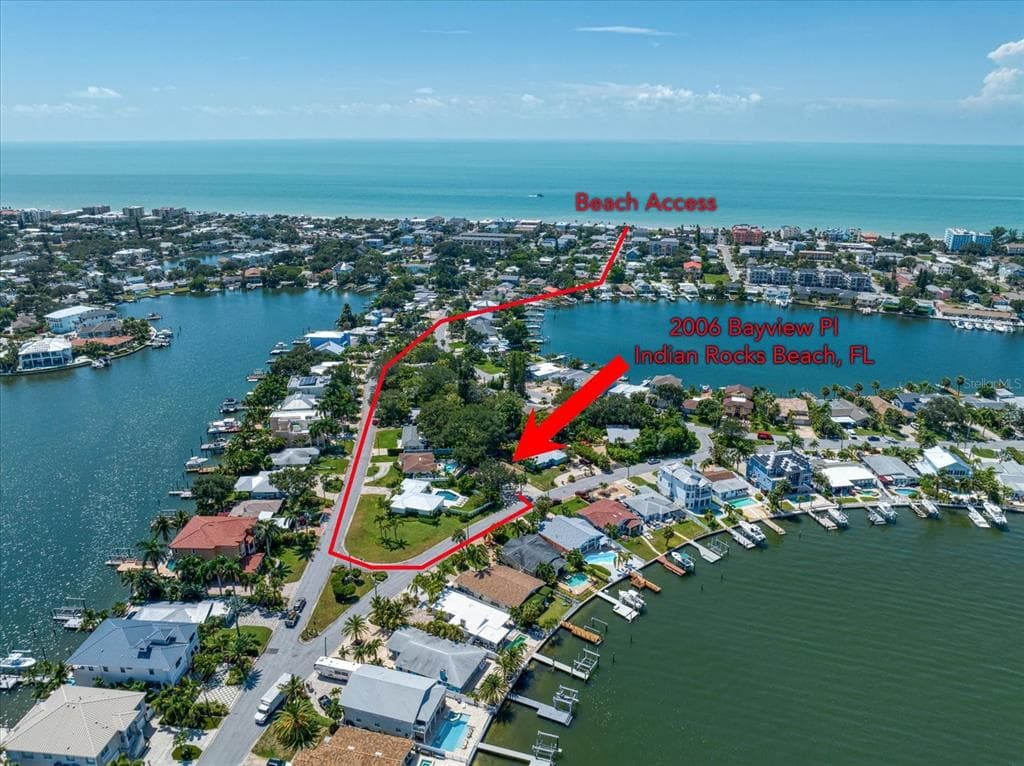 2006 BAYVIEW PLACE INDIAN ROCKS BEACH, FL 33785