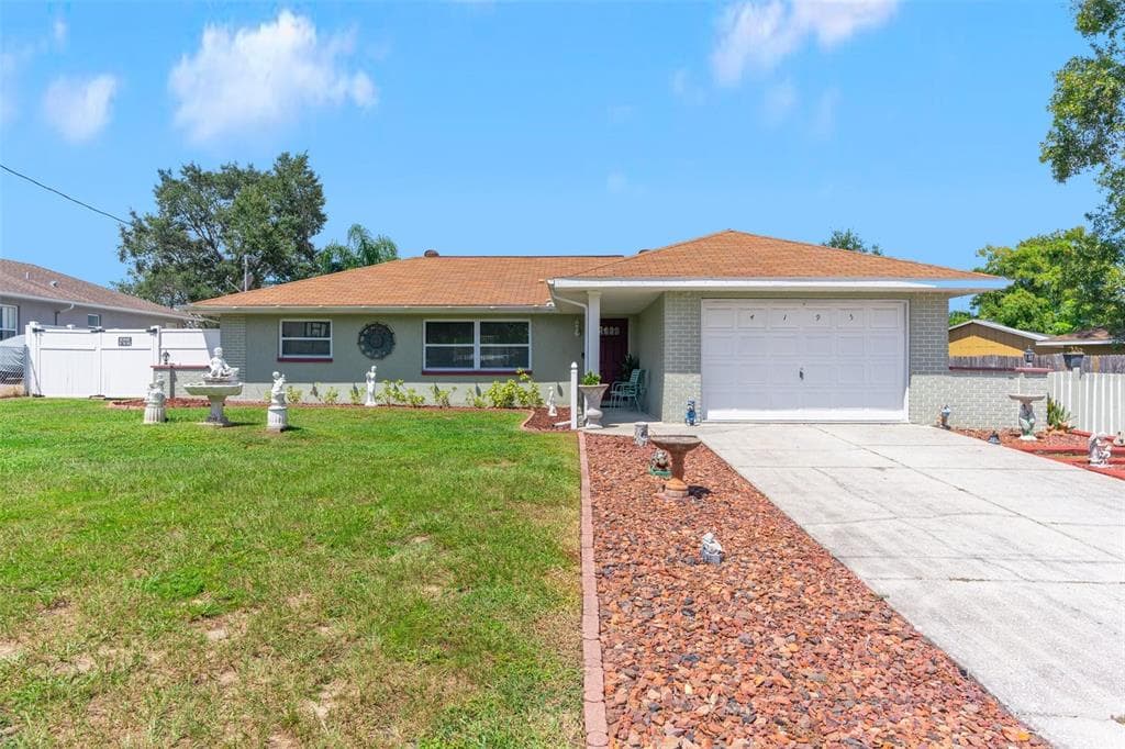 4195 EVERETT AVENUE SPRING HILL, FL 34609