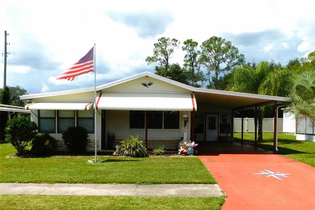 5501 ANTIGUA DRIVE ZEPHYRHILLS, FL 33541