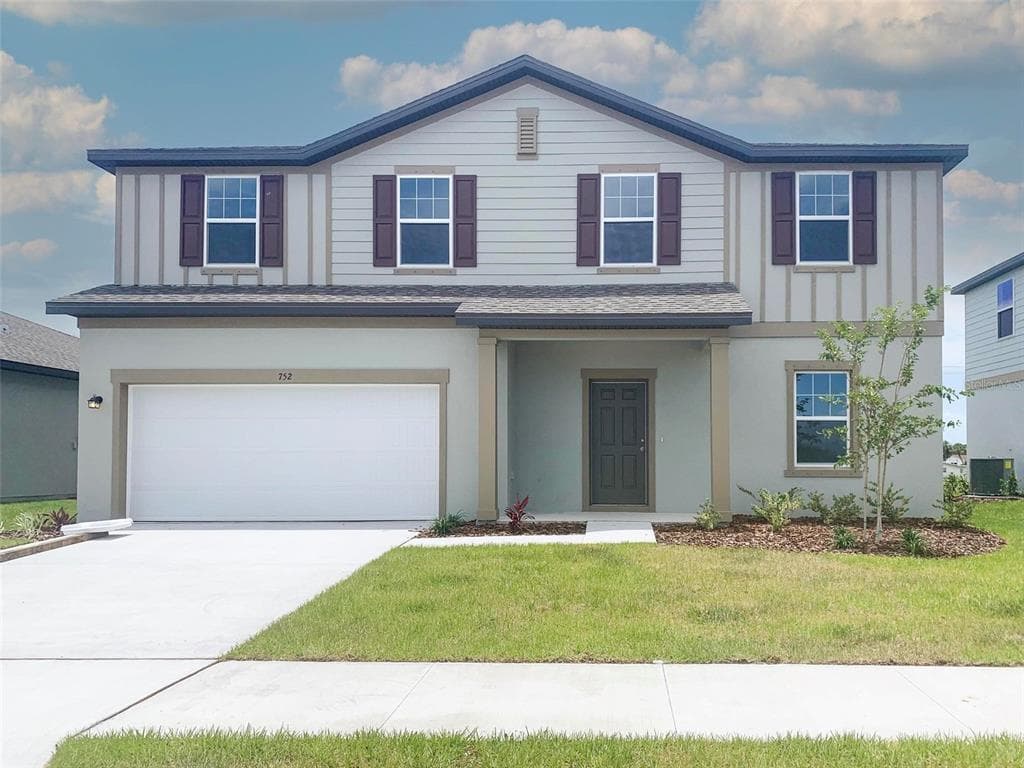 752 OCEAN SPRAY DRIVE RUSKIN, FL 33570