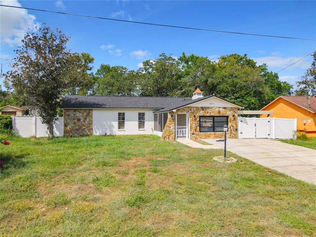 2045 DE CARLO AVENUE SPRING HILL, FL 34608