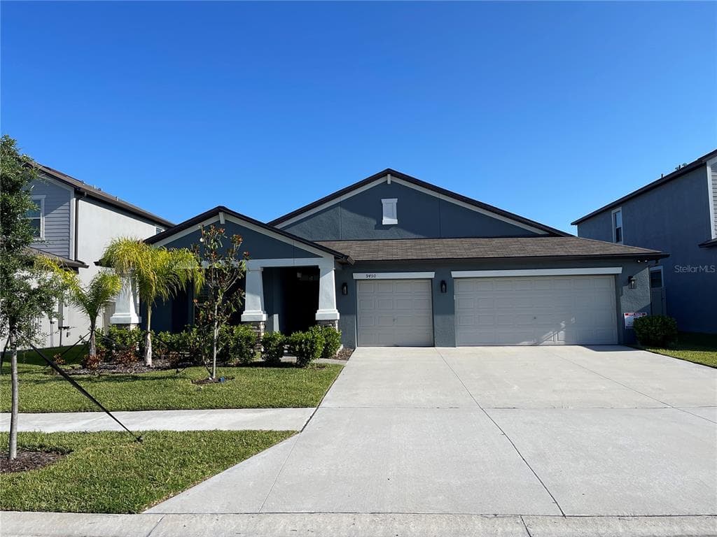 9450 CHANNING HILL DRIVE RUSKIN, FL 33573