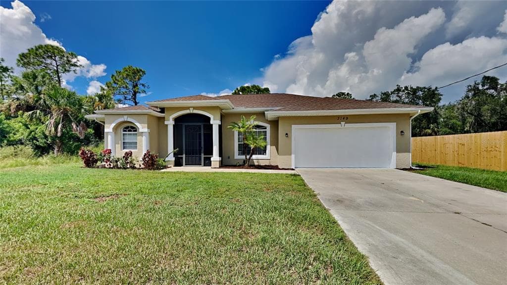 3149 CLEARFIELD STREET NORTH PORT, FL 34286