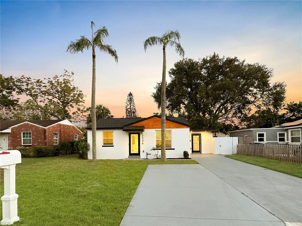 2536 17TH AVENUE S ST PETERSBURG, FL 33712
