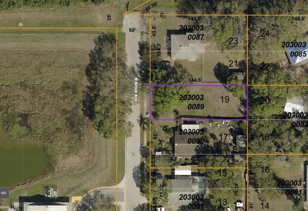 0 BRINK AVENUE SARASOTA, FL 34237