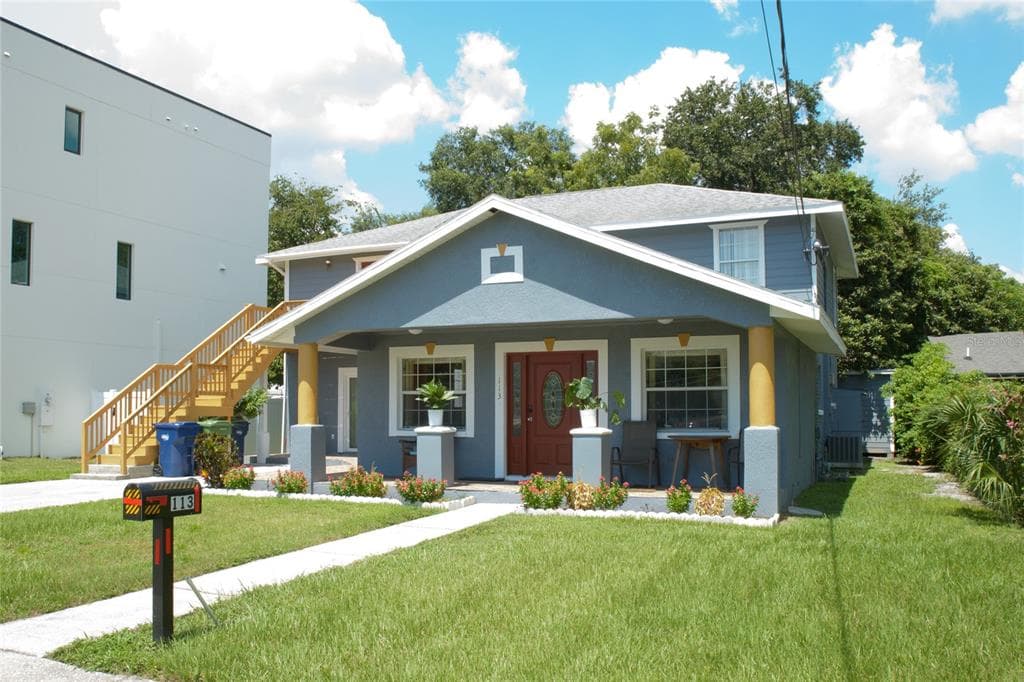 113 W GLADYS STREET TAMPA, FL 33602