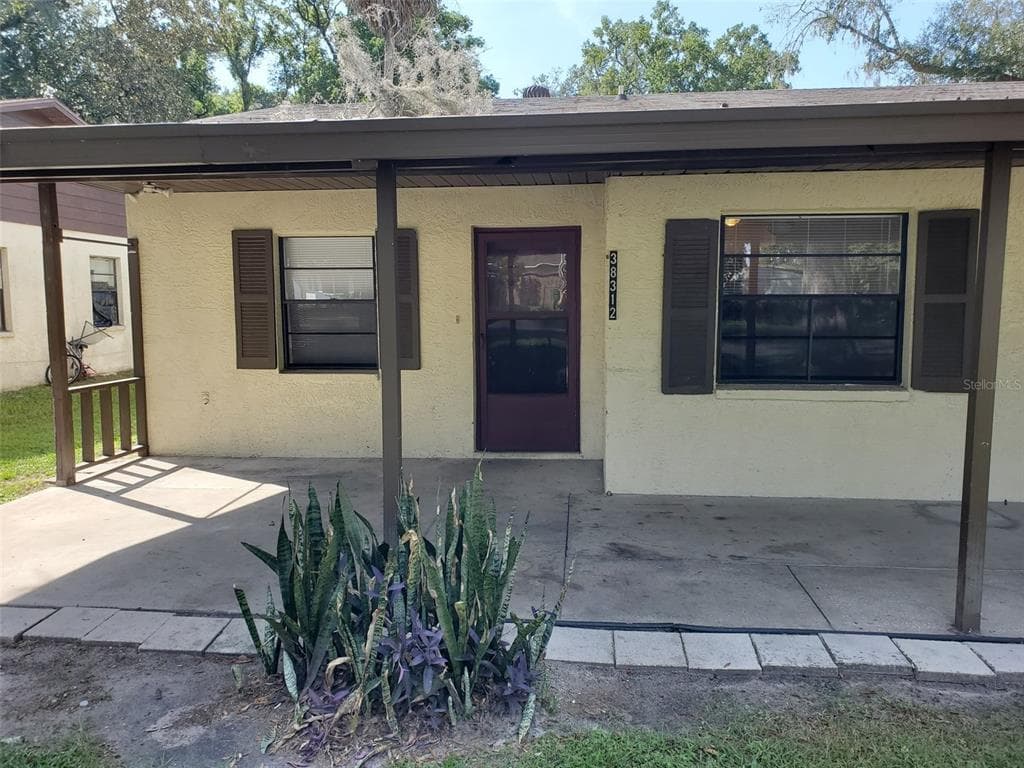 38312 SOUTH AVENUE ZEPHYRHILLS, FL 33542
