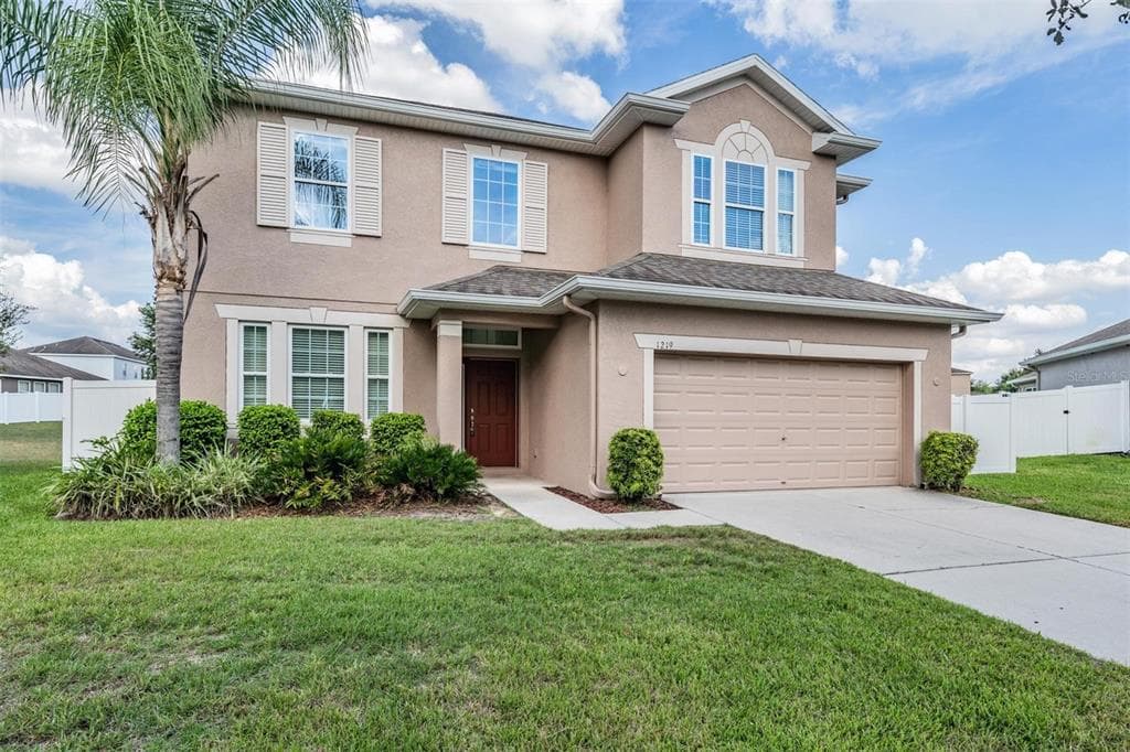 1219 RUSHGROVE CIRCLE DOVER, FL 33527
