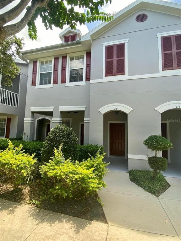 9510 GEORGIAN PARK LANE UNIT 104 TAMPA, FL 33626
