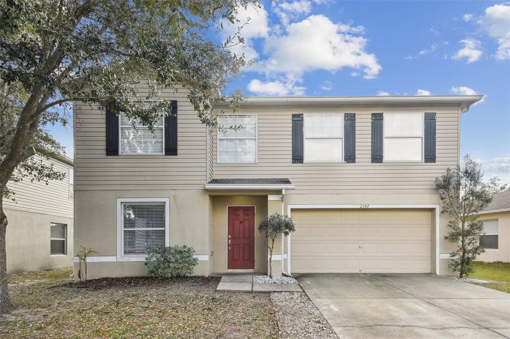 2147 ASHLEY LAKES DRIVE ODESSA, FL 33556