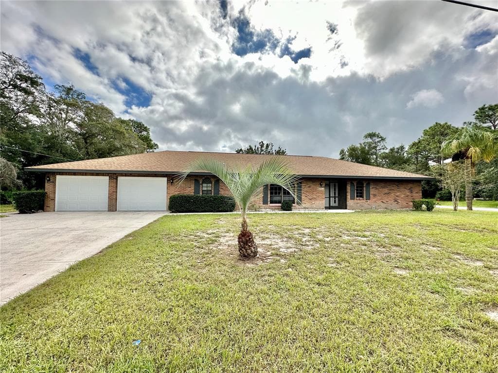 1438 MEREDITH DRIVE SPRING HILL, FL 34608