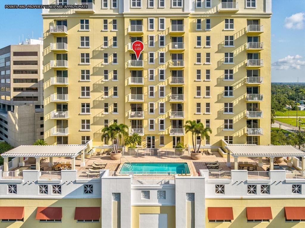 628 CLEVELAND STREET UNIT 1101 CLEARWATER, FL 33755