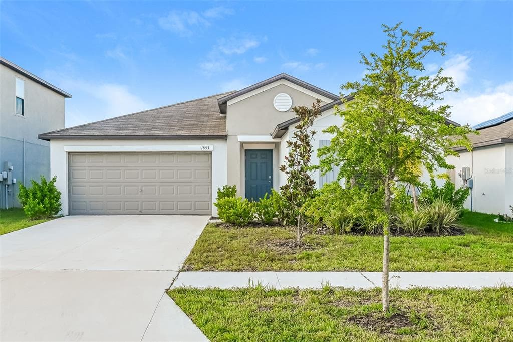 1853 CRINKLE LEAF COURT RUSKIN, FL 33570