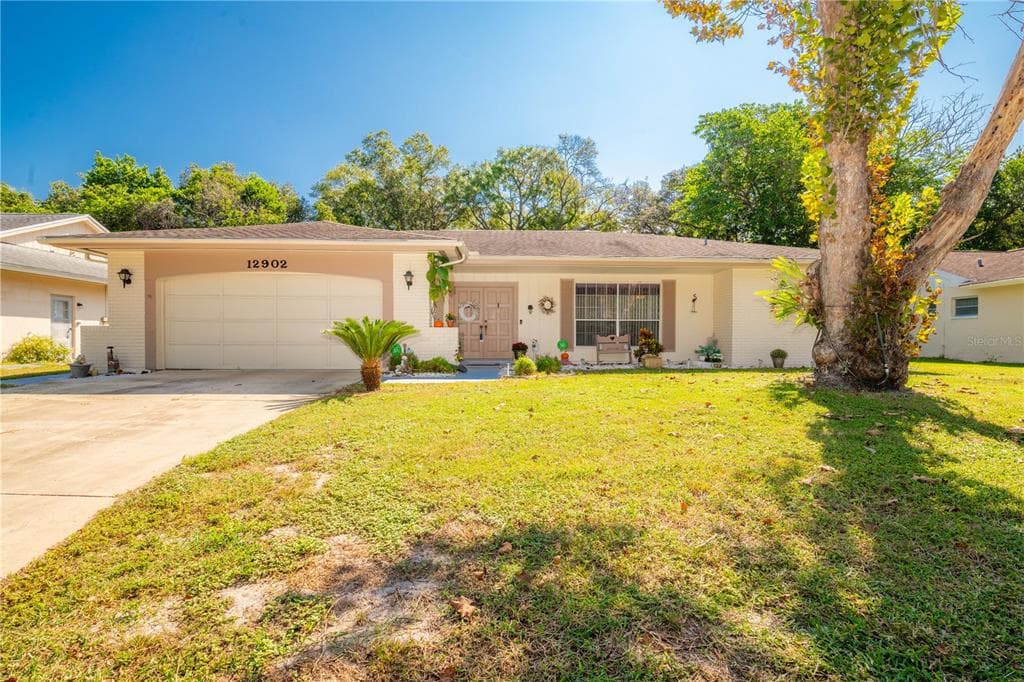 12902 WILLOUGHBY LANE HUDSON, FL 34667