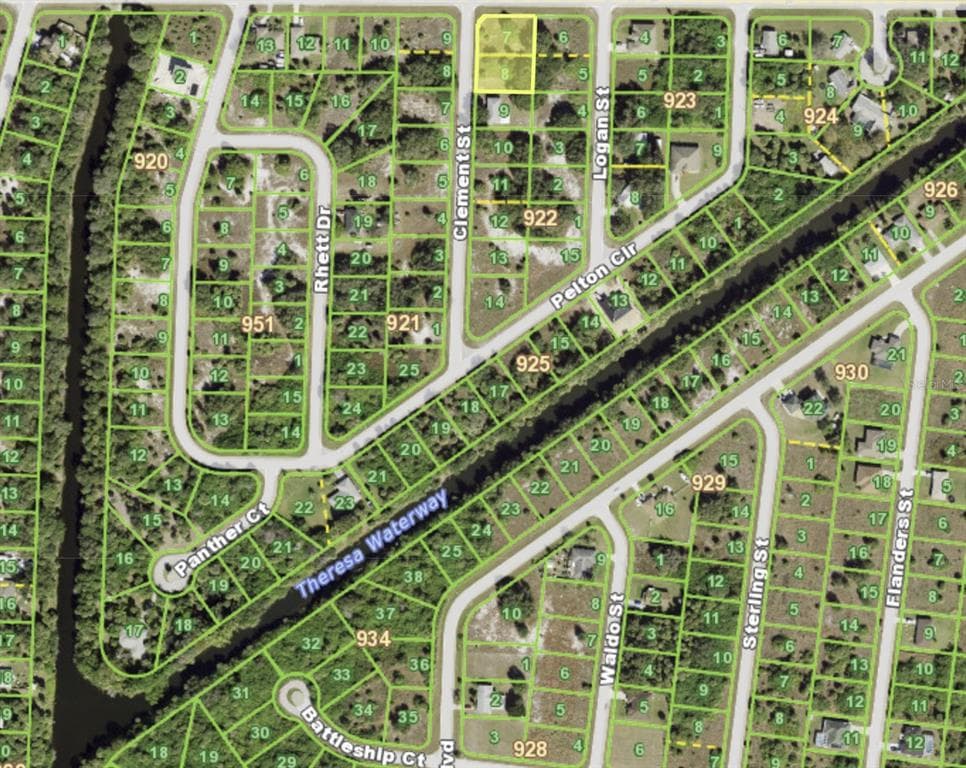10 CLEMENT STREET PORT CHARLOTTE, FL 33954