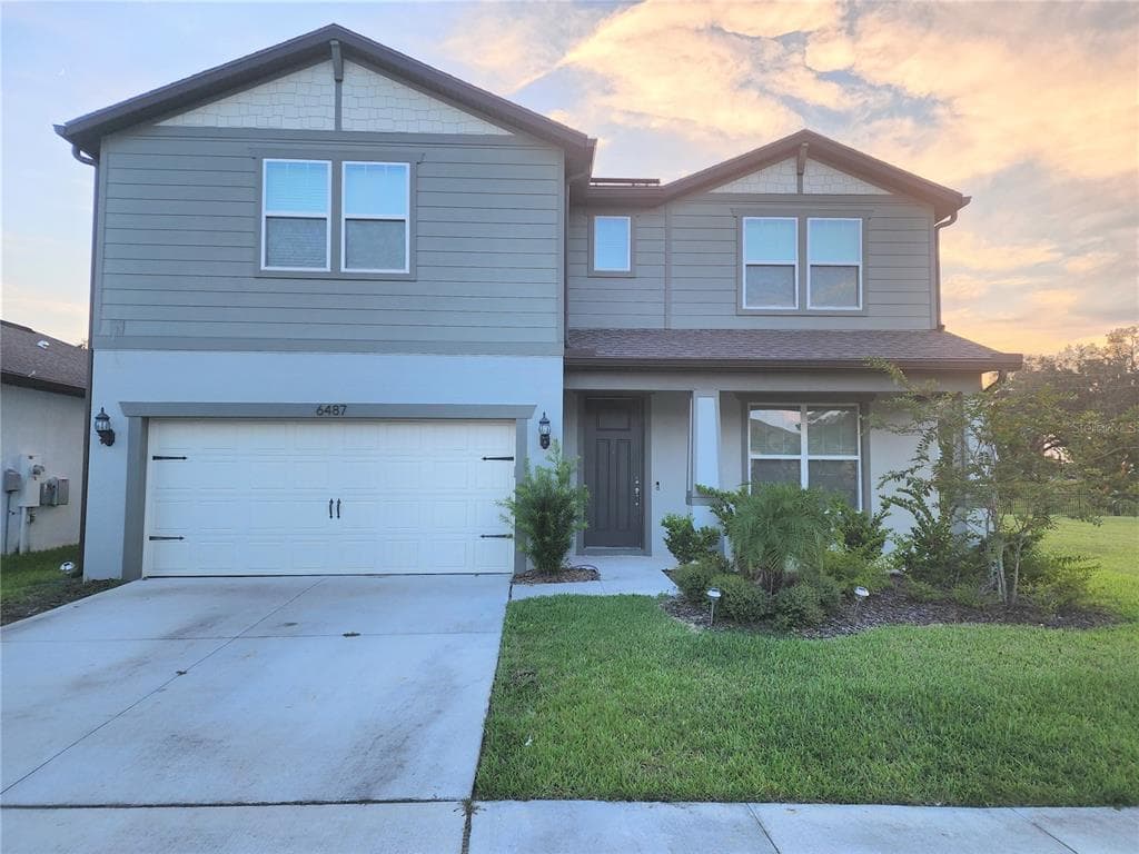 6487 BRADFORD WOODS DRIVE ZEPHYRHILLS, FL 33542