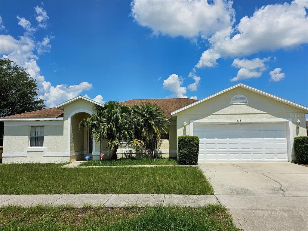 533 OAK BRANCH CIRCLE KISSIMMEE, FL 34758
