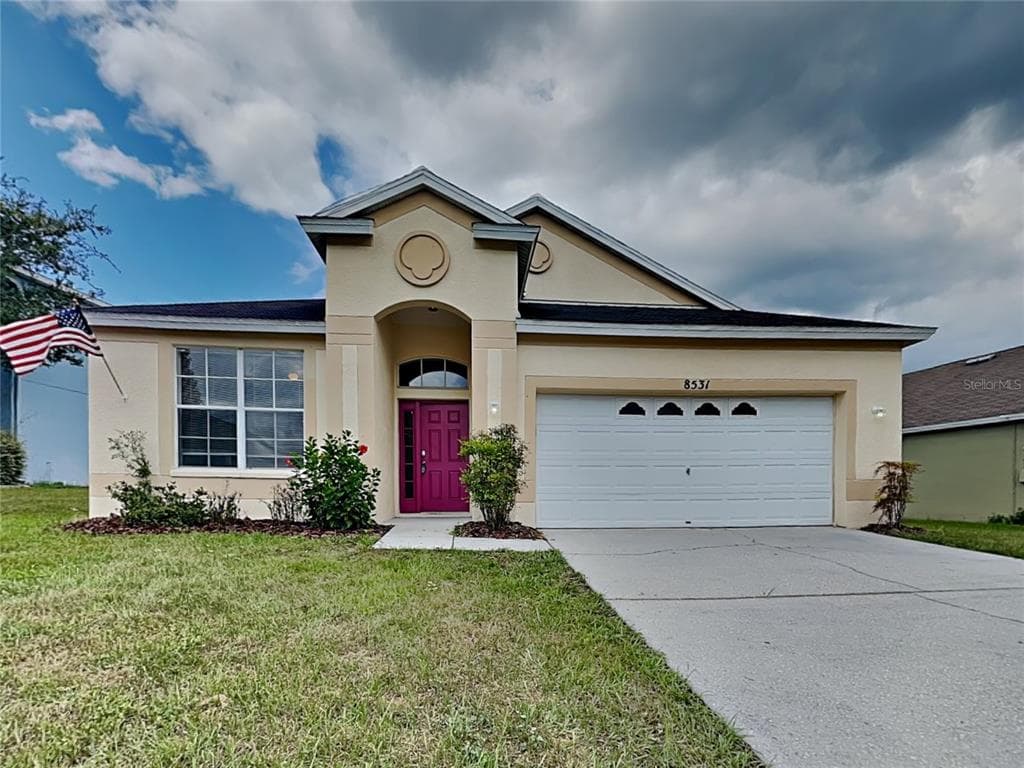 8531 PINETOP RIDGE LANE BROOKSVILLE, FL 34613