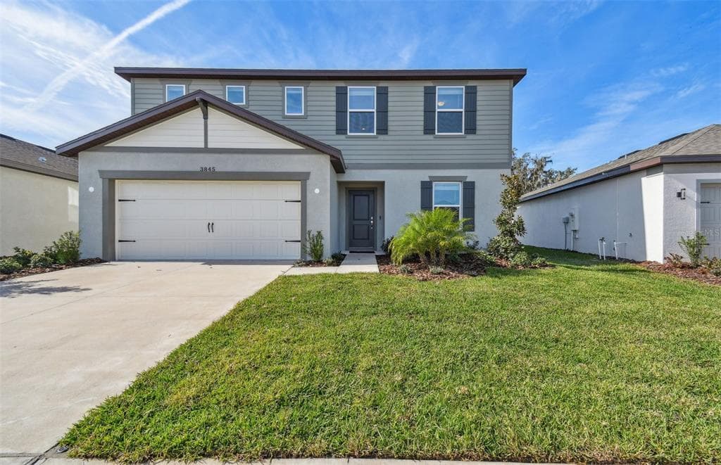 3845 CAPRI COAST DRIVE PLANT CITY, FL 33565
