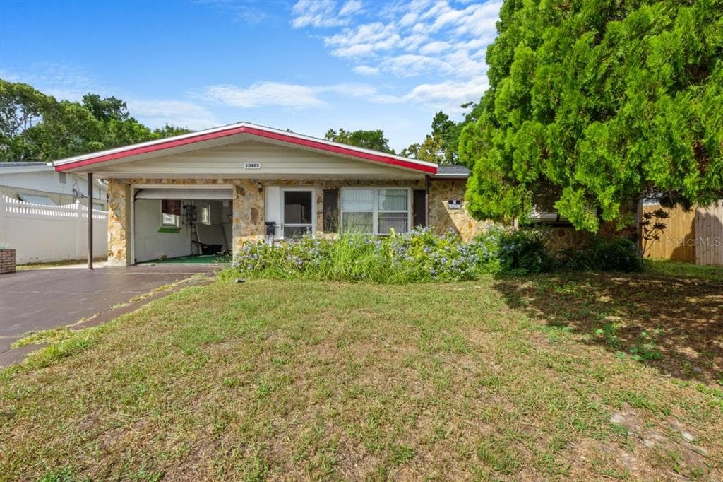 10905 GAWAIN ROAD PORT RICHEY, FL 34668