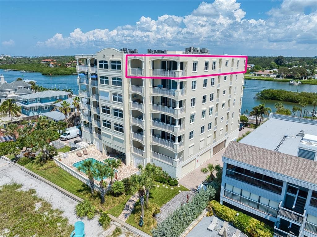 20110 GULF BOULEVARD UNIT 600 INDIAN SHORES, FL 33785