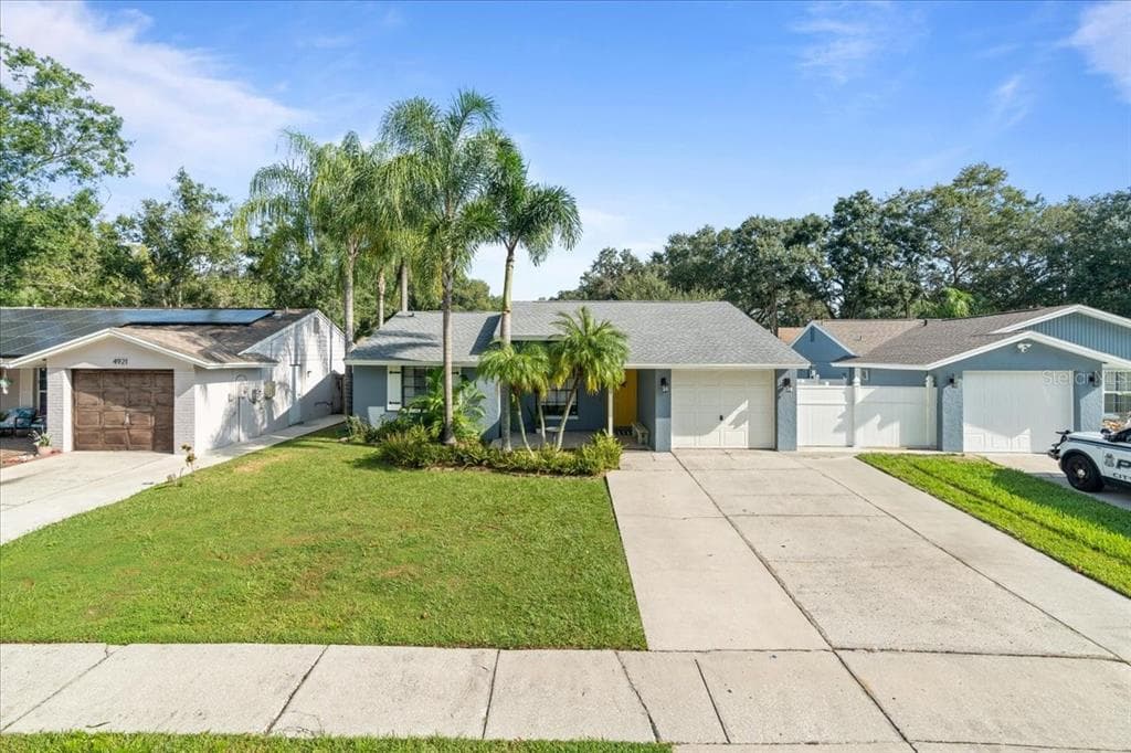 4919 TRASKWOOD COURT TAMPA, FL 33624