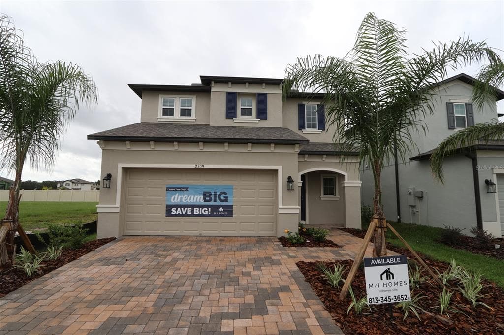 2509 SUNNY PEBBLE LOOP ZEPHYRHILLS, FL 33540