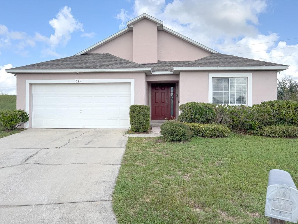642 HILLCREST DRIVE DAVENPORT, FL 33897