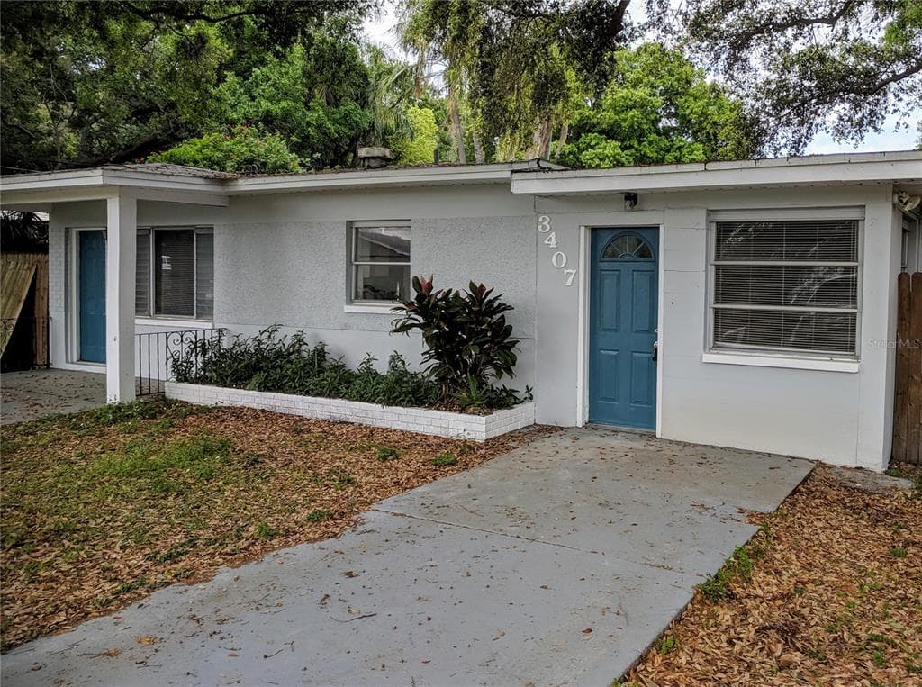 3407 W NORTH A STREET TAMPA, FL 33609