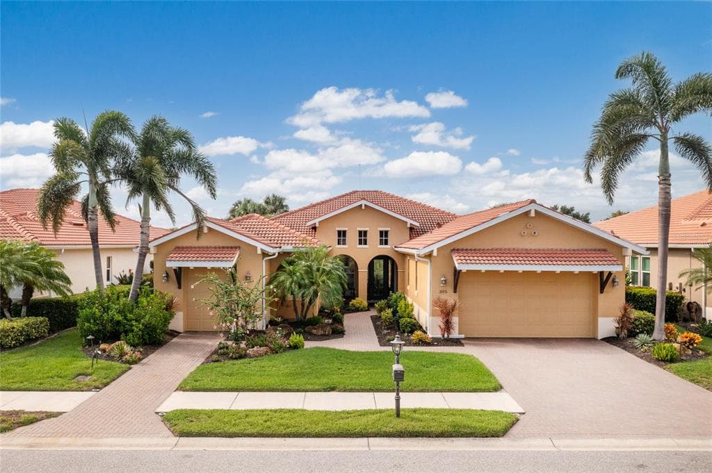 305 MARTELLAGO DRIVE NORTH VENICE, FL 34275