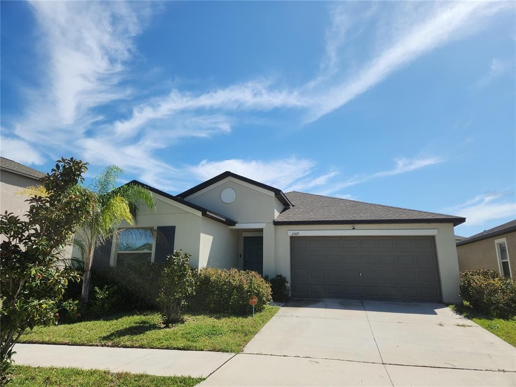 11509 SAGE CANYON DRIVE RIVERVIEW, FL 33578
