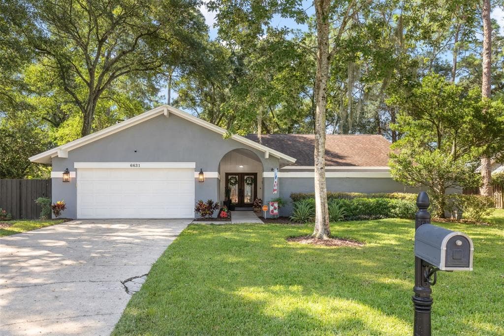 6631 GLENCOE DRIVE TEMPLE TERRACE, FL 33617