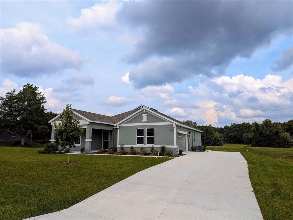 761 N SPEND A BUCK DRIVE INVERNESS, FL 34453