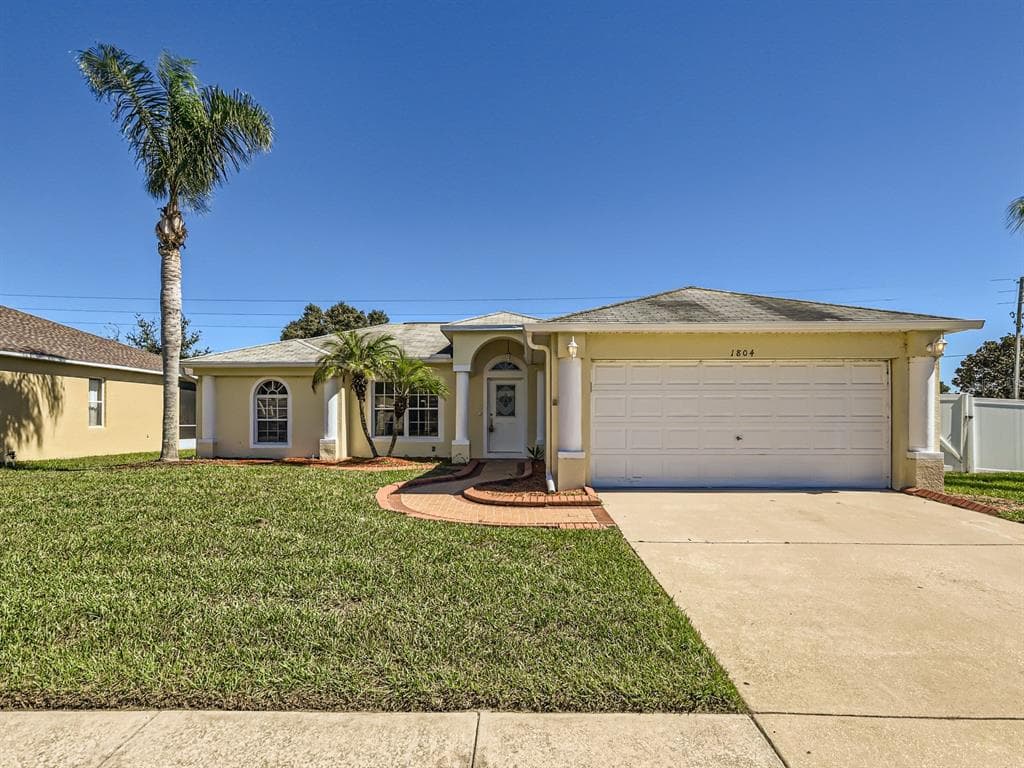 1804 CANOE DRIVE LUTZ, FL 33559