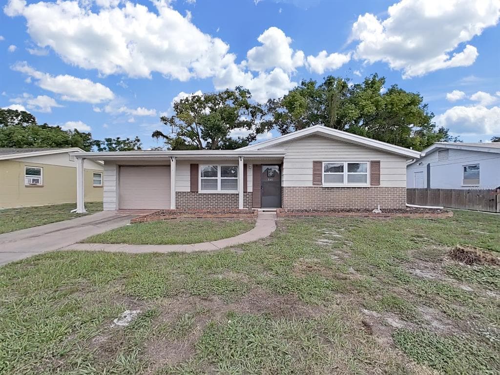 5141 KILARNEY COURT NEW PORT RICHEY, FL 34652