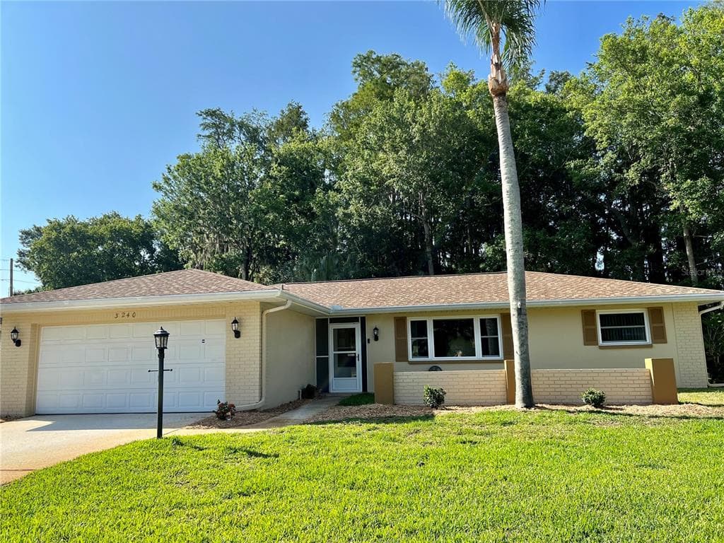 3240 SAND KEY DRIVE PALM HARBOR, FL 34684