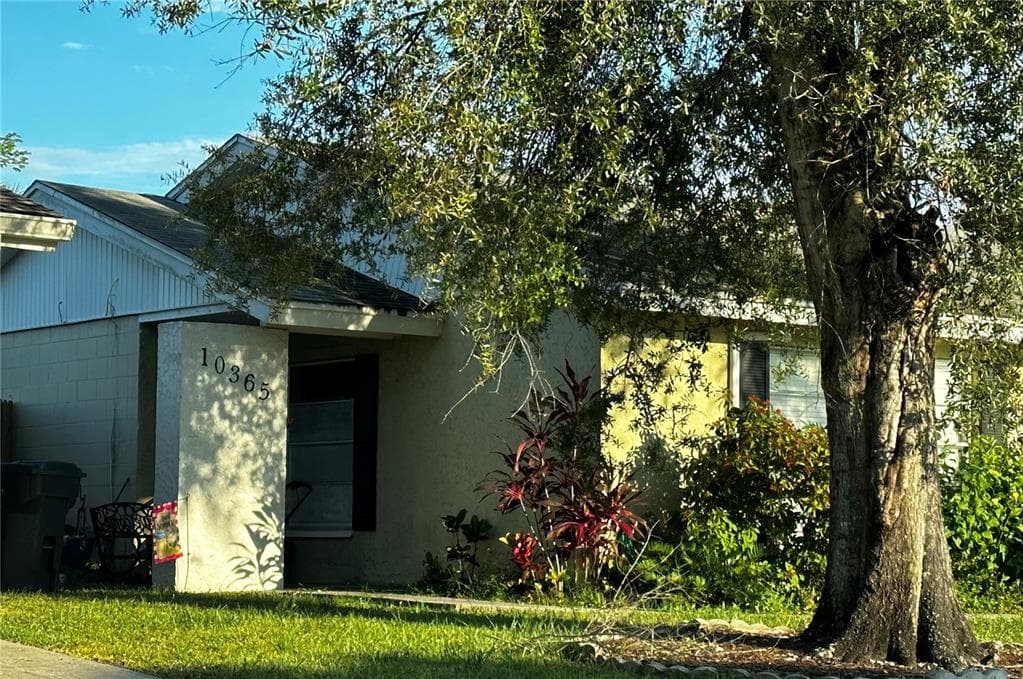 10365 CHADBOURNE DRIVE TAMPA, FL 33624