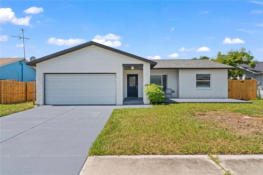 4317 SWALLOWTAIL DRIVE NEW PORT RICHEY, FL 34653