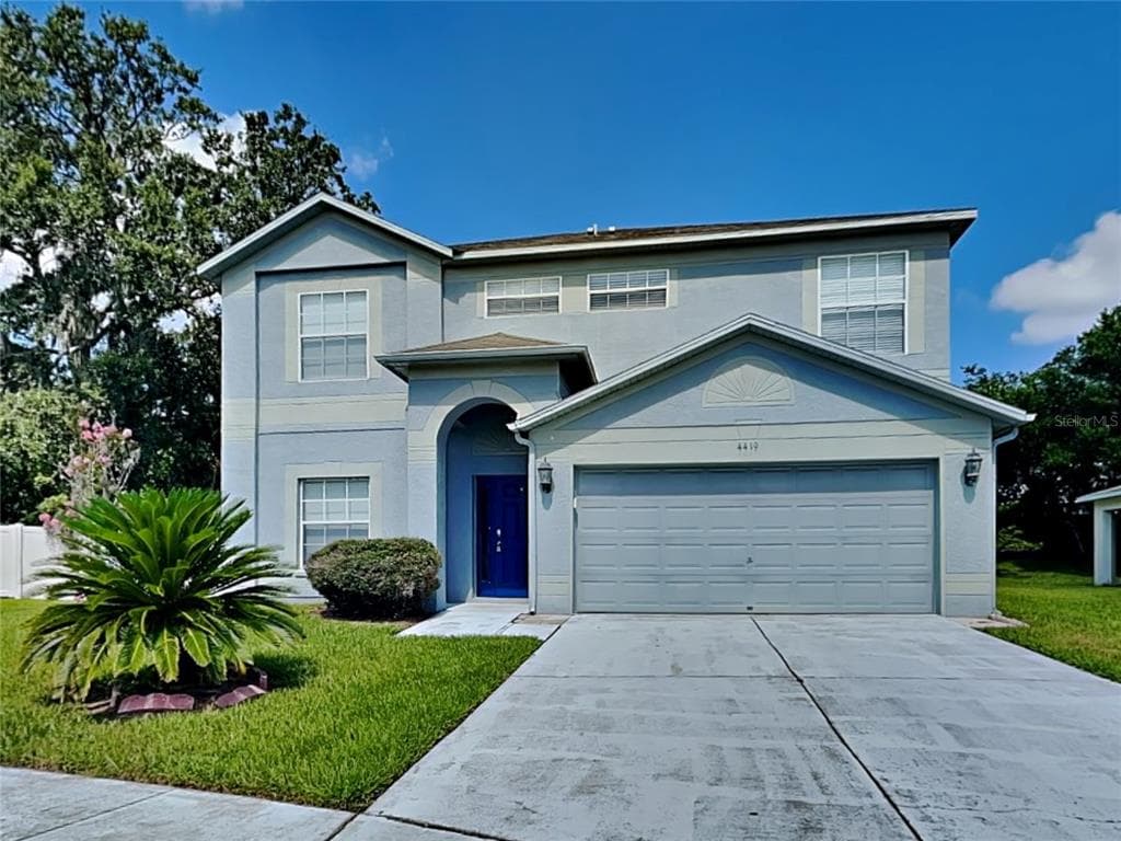 4419 REYNOLDS RIDGE COURT PLANT CITY, FL 33563