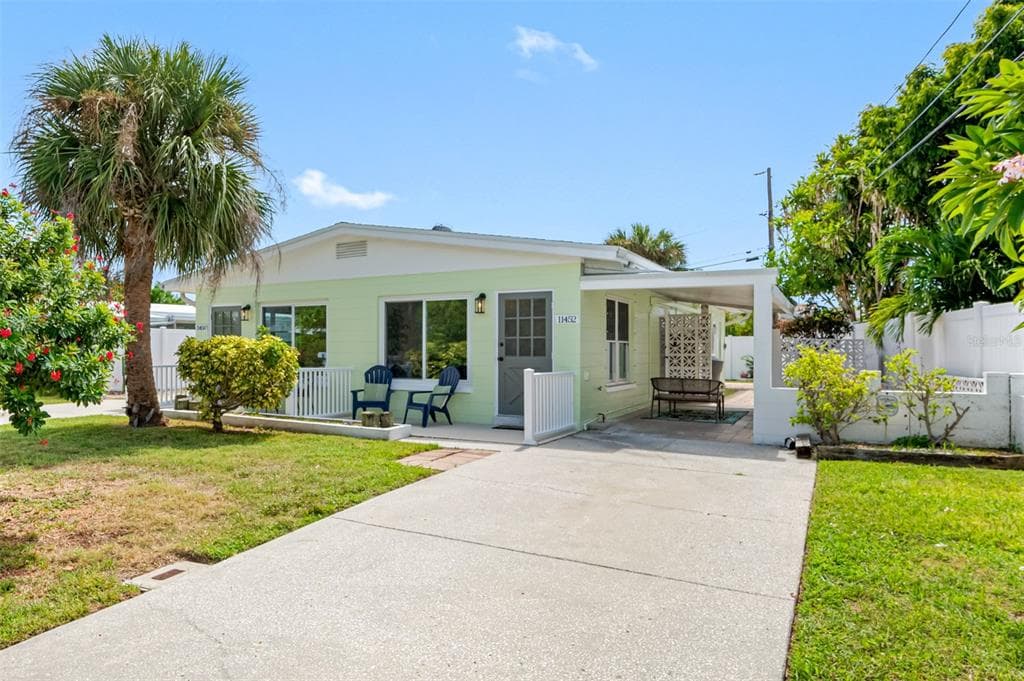 11450 2ND STREET E TREASURE ISLAND, FL 33706