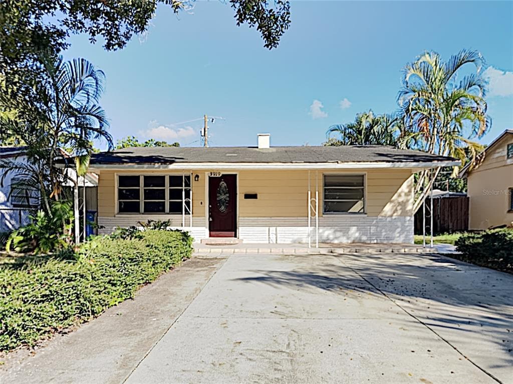 3919 26TH STREET N ST PETERSBURG, FL 33714
