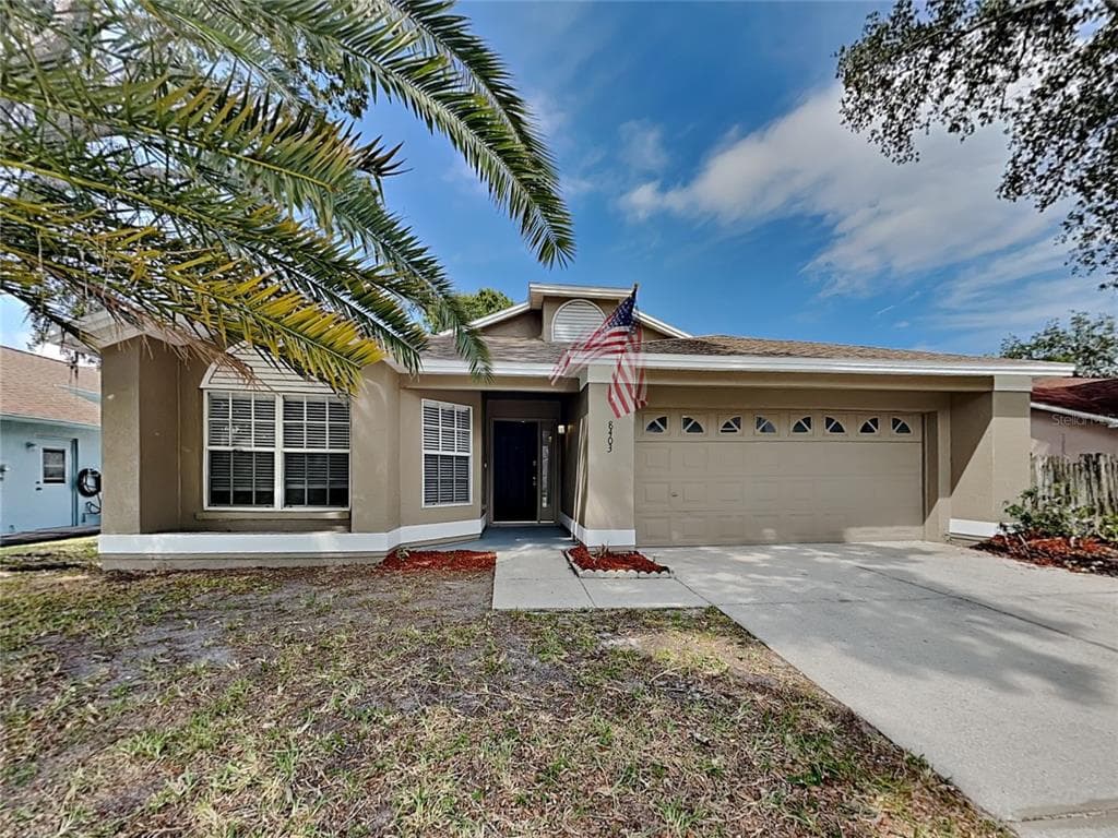 8403 ROYAL HART DRIVE NEW PORT RICHEY, FL 34653