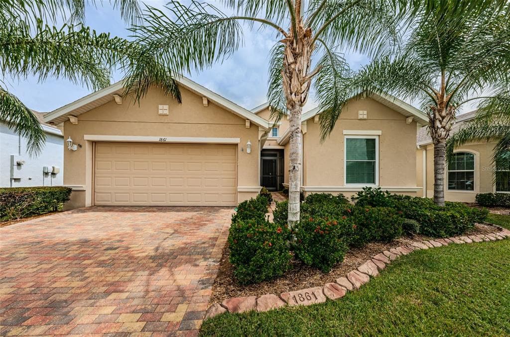1861 PACIFIC DUNES DRIVE SUN CITY CENTER, FL 33573
